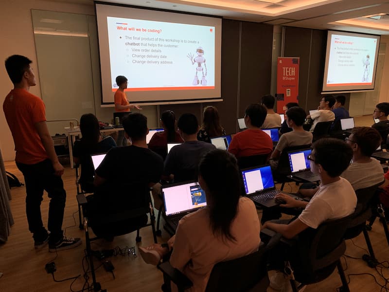 OSF Funded Project: Tech@Shopee: Coding for Youths