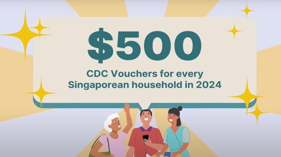 CDC Vouchers Scheme 2024 - Step-by-Step Video for Residents