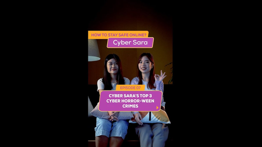 Cyber Sara | Episode 7: Top 3 Cyber Horror-ween Crimes