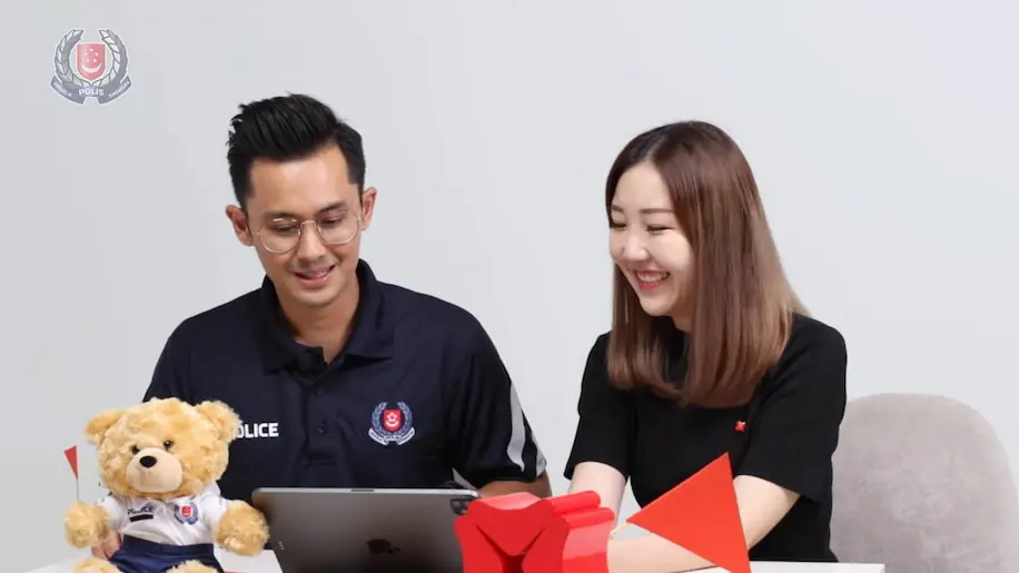 How to spot a job scam Red Flags Ep 2 SPF x DBS