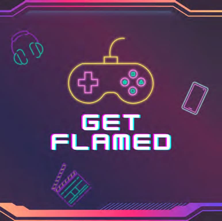 Get Flamed Logo