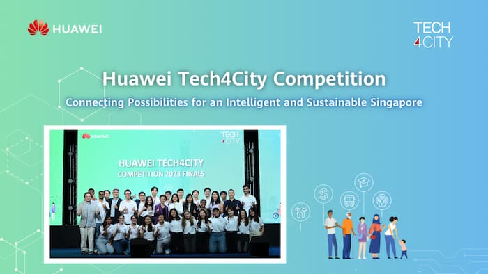 OSF Funded Project: Huawei Tech4City Competition, featuring 2023 Finals