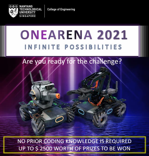 OSF Funded Project: Robotic cars in action at the OneArena event in 2021