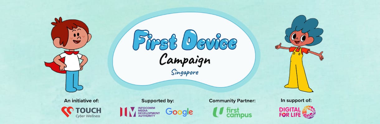Hero Image for First Device Campaign