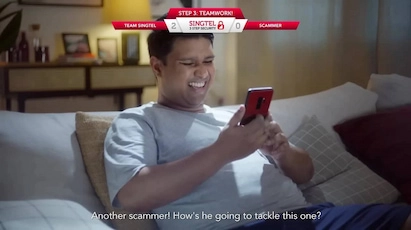 Let S Stay Ahead Of Scams Together