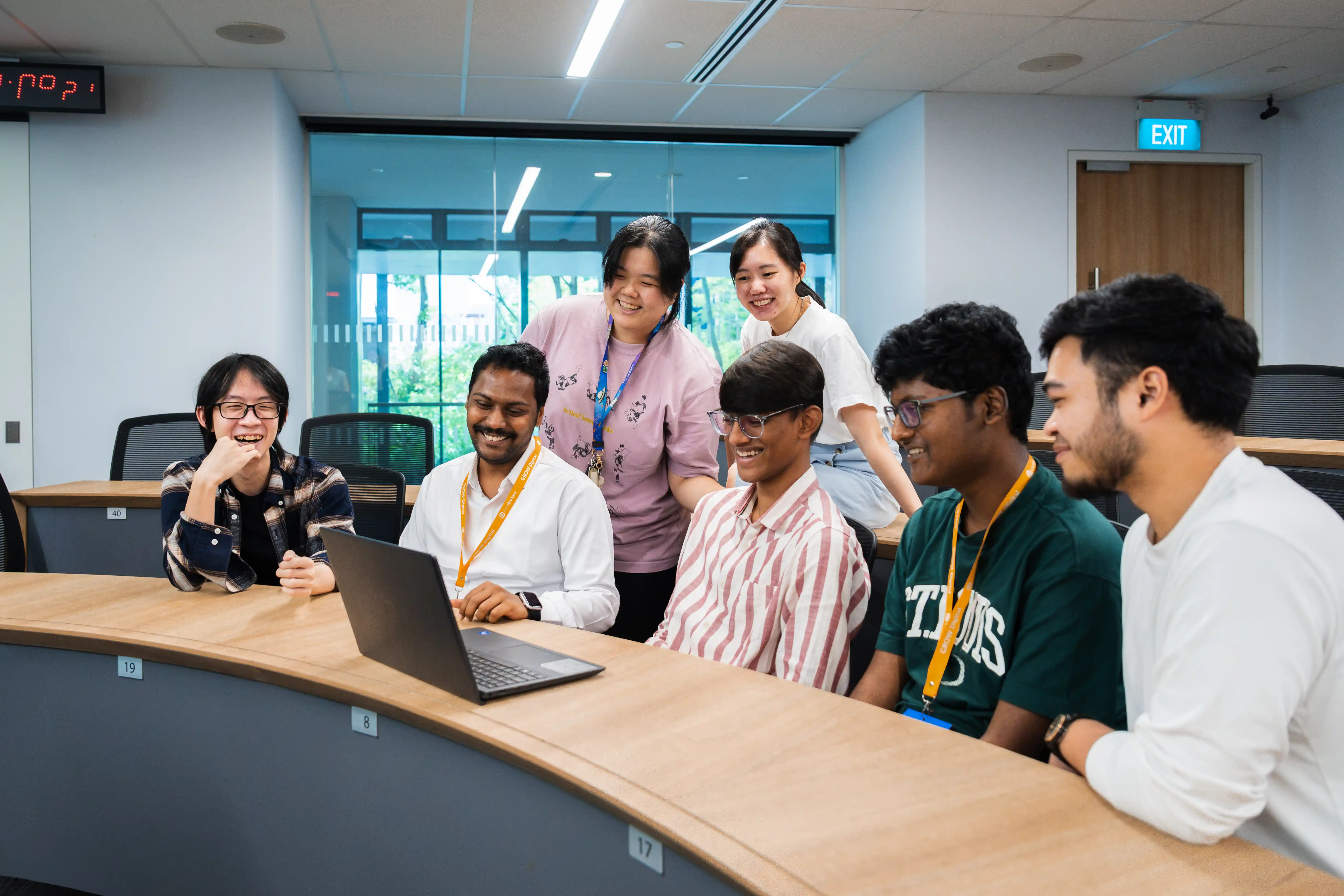 Excitement filled the room as the group dived into coding, discovering the endless possibilities technology offered