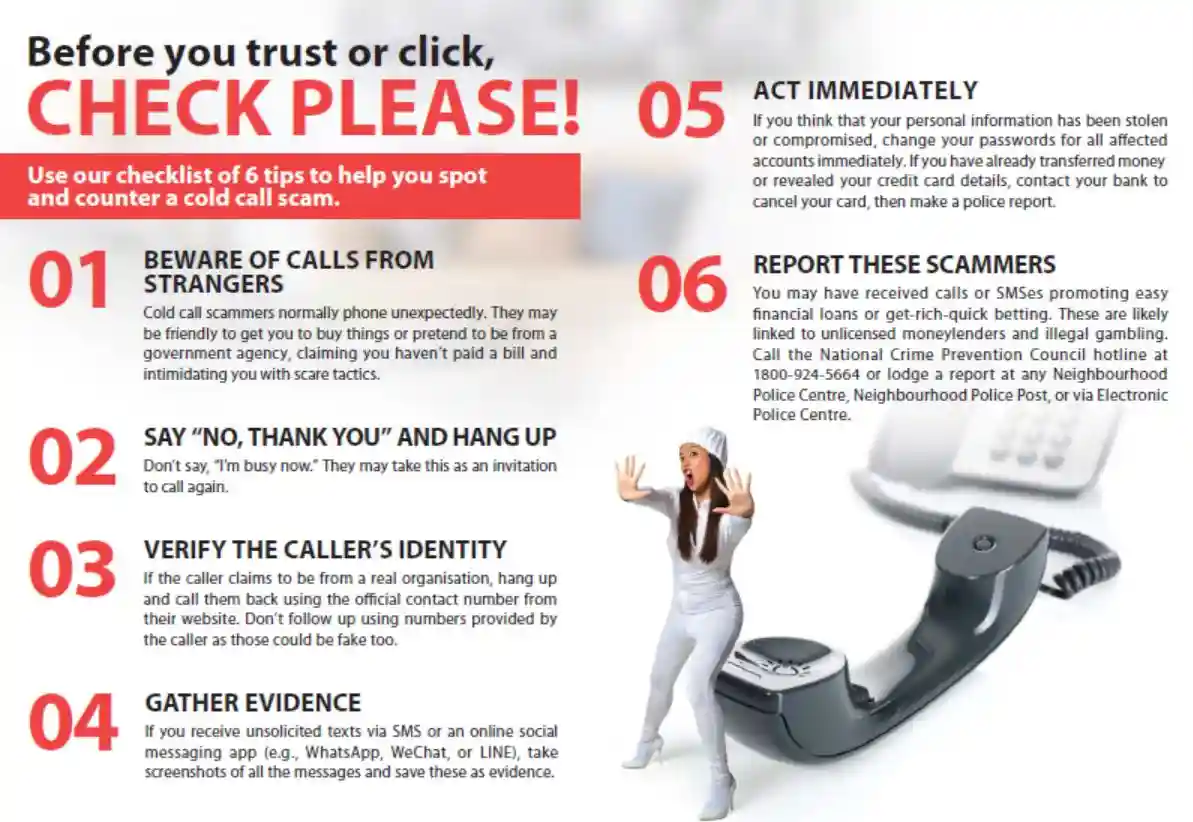 How to spot cold call scams