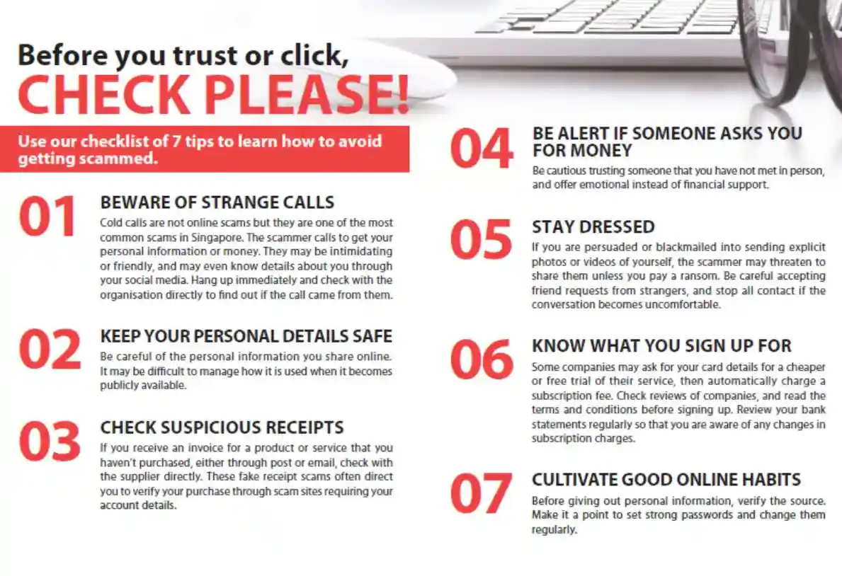 How to avoid being scammed 