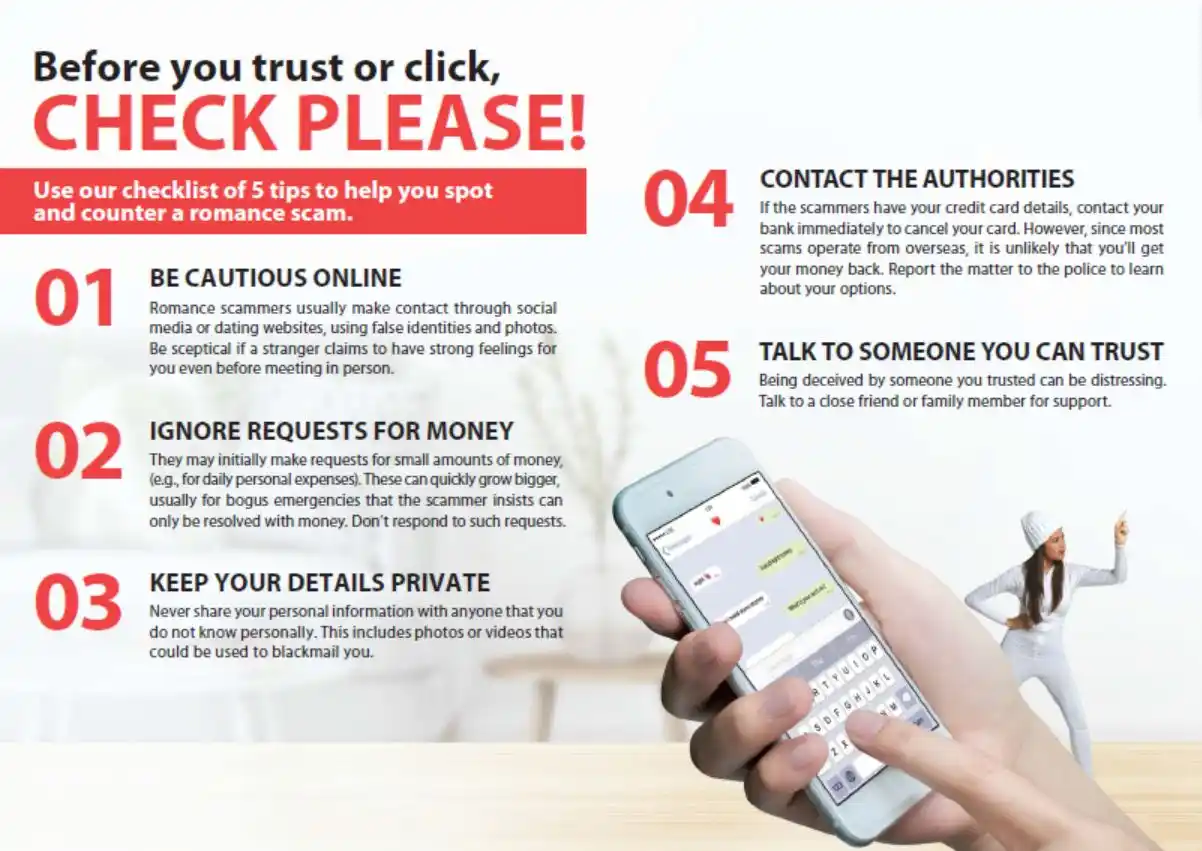 How to spot romance scams