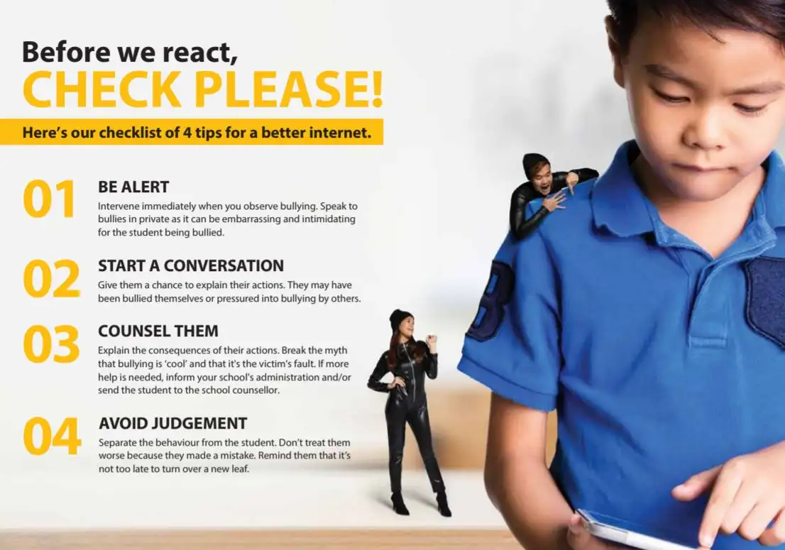 How can you stop your students from cyber-bullying?