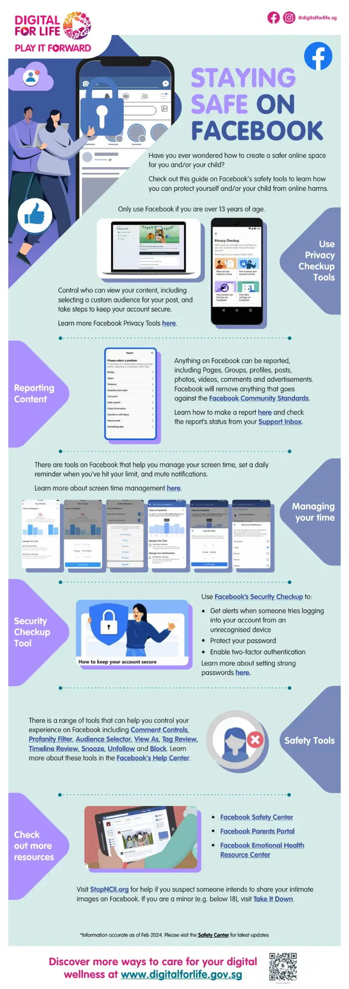 Online Safety - Facebook