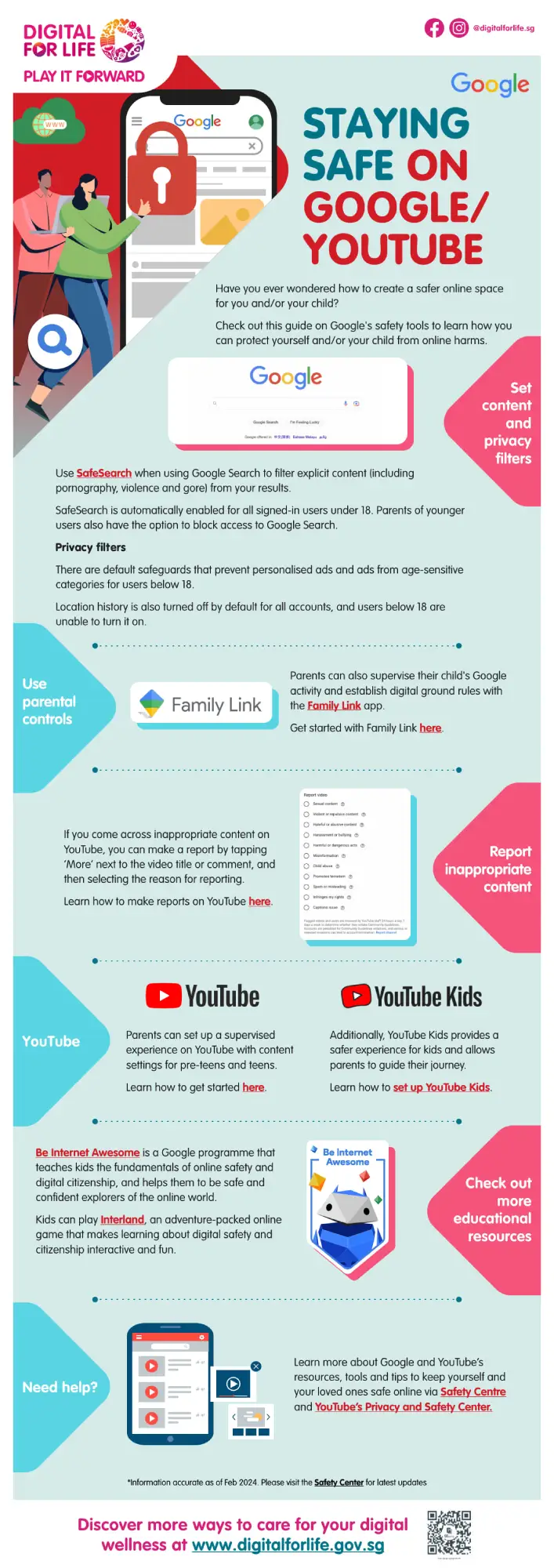 Online Safety - Google