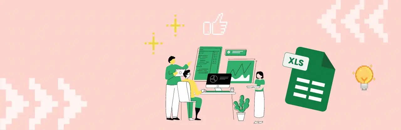Excel with These Excel Tips Banner