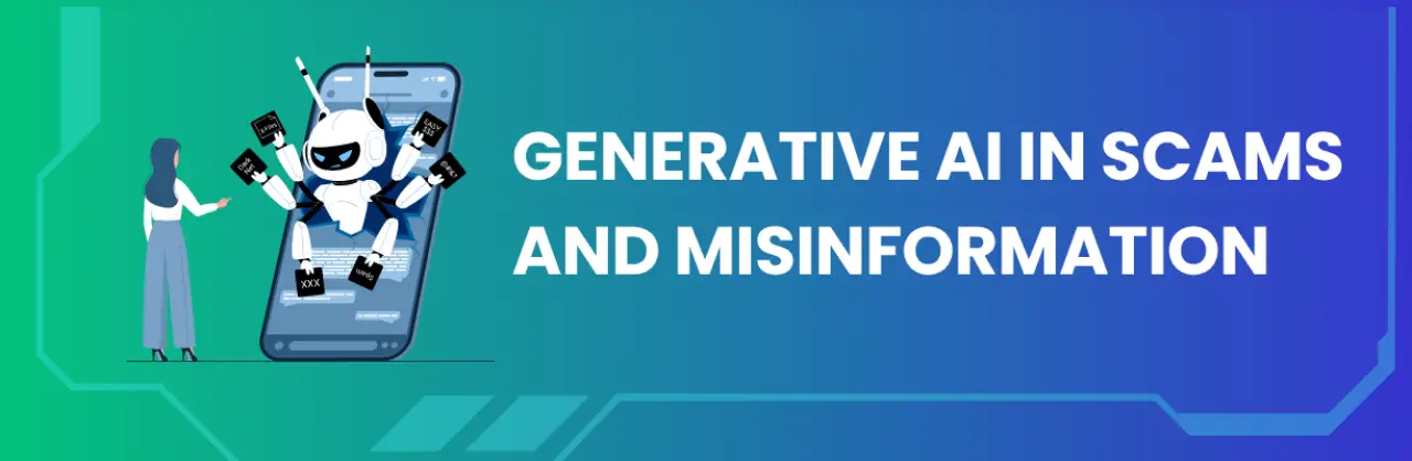 A workshop by NLB titled ‘Generative AI in Scams and Misinformation’