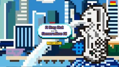 A Day Out with Generative AI