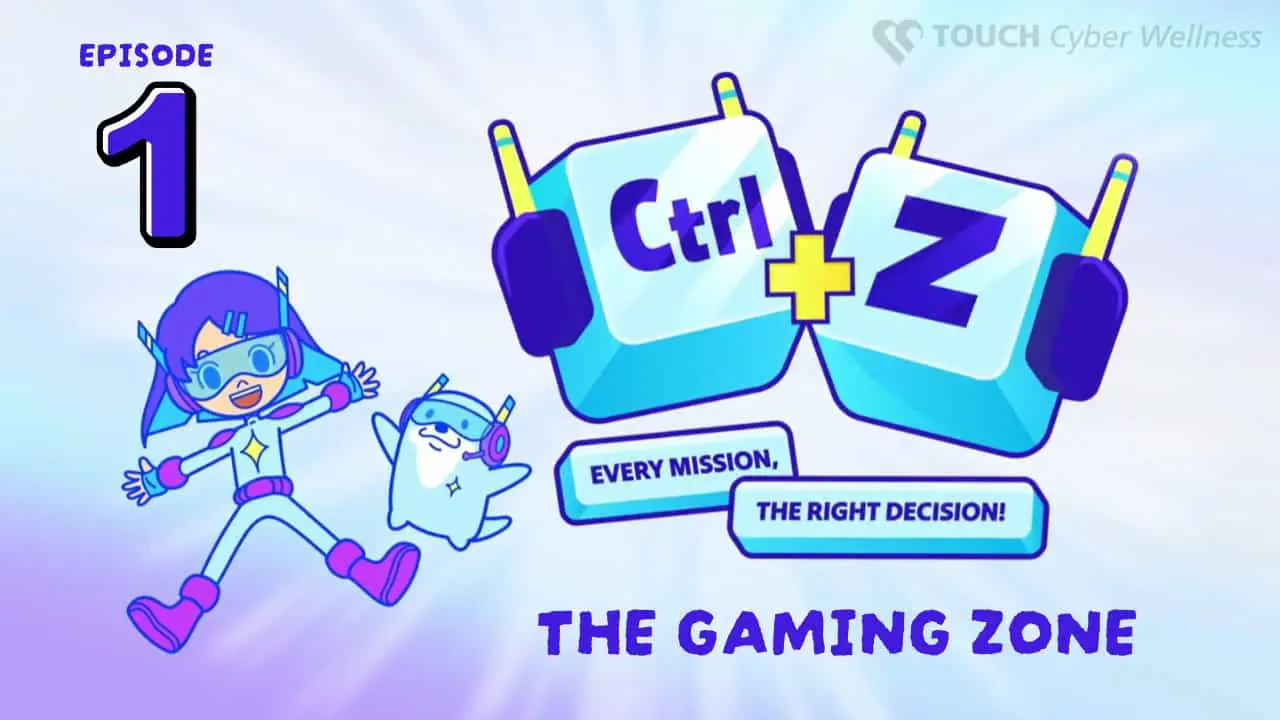 Ctrl+Z: Every Mission, The Right Decision! – Episode 1 of 4: The Gaming Zone