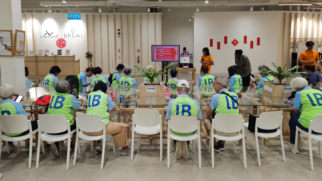 Seniors using ChatGPT to come up with innovative festive greetings