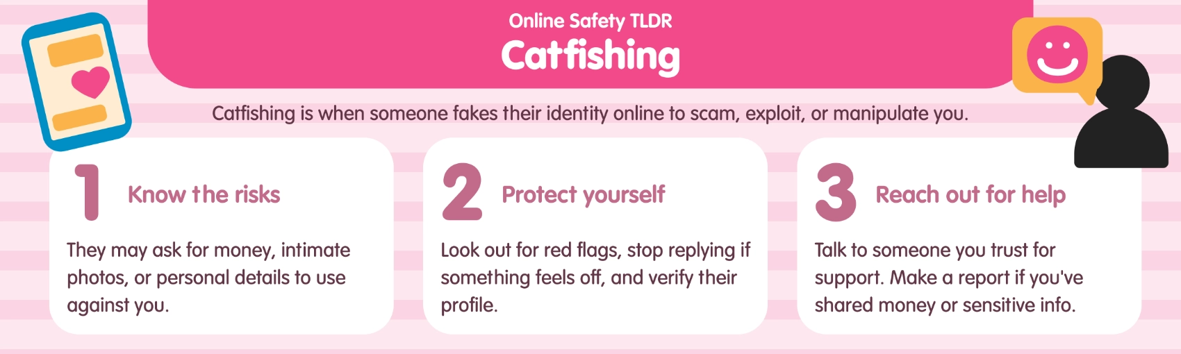 Online Safety TLDR Catfishing