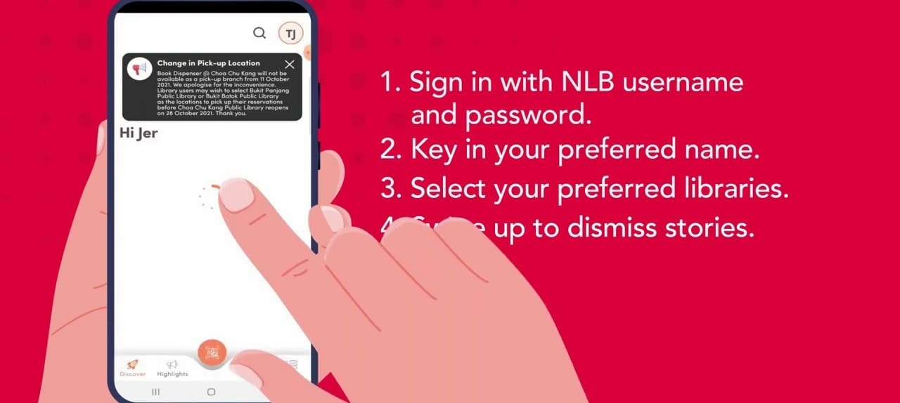 Singtel Digital Silvers Journey Topic 3 How to read the news on your phone