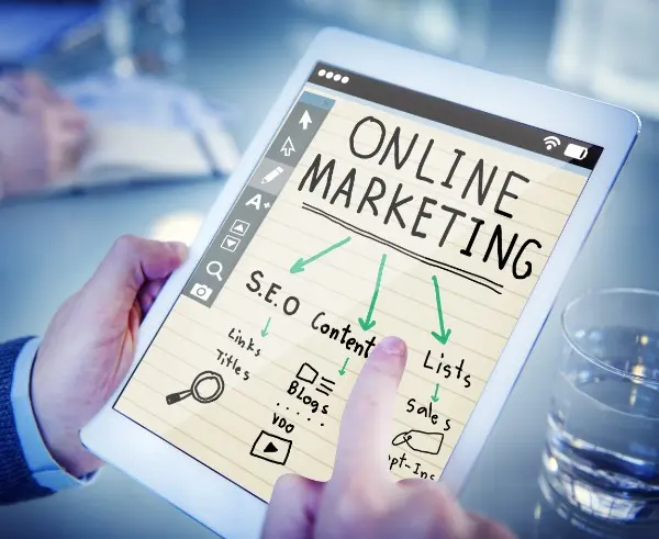 A - Digital advertising