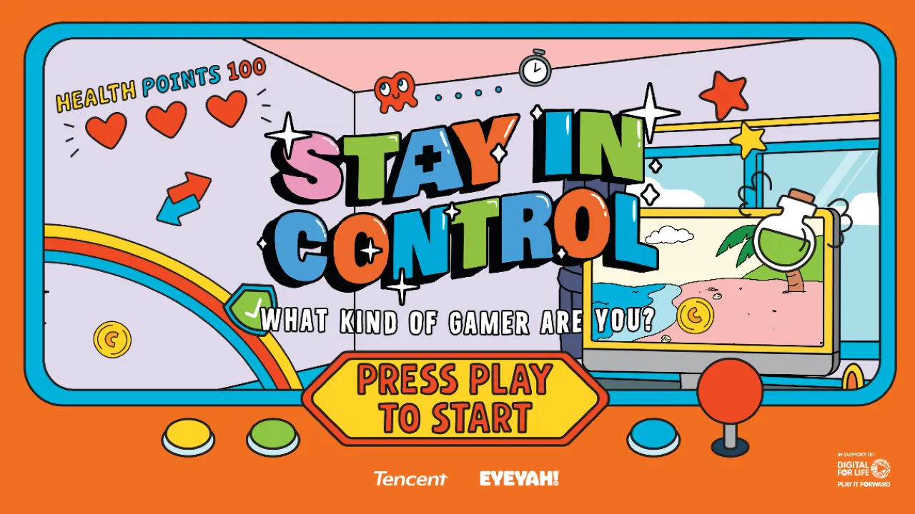 start-screen-of-the-stay-in-control-quiz