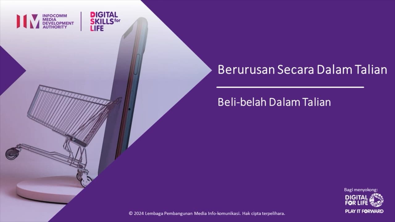 Video Accessing Online Shopping Services